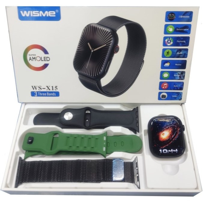 ساعت هوشمند مدل WISME WS-X15