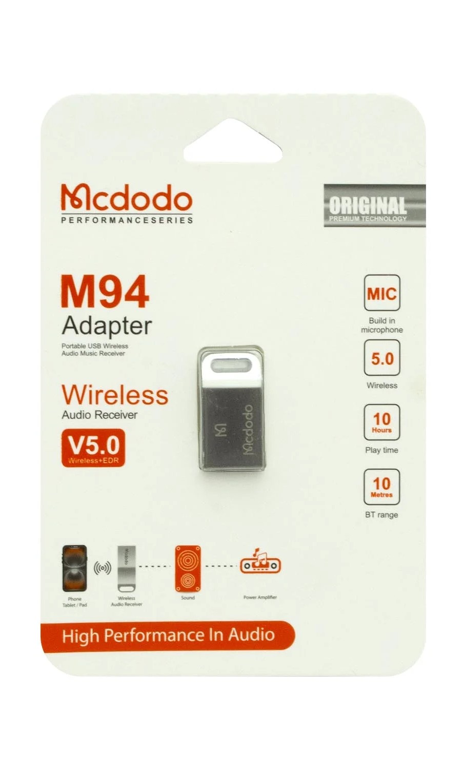 دانگل بلوتوثی Mcdodo مدل M94