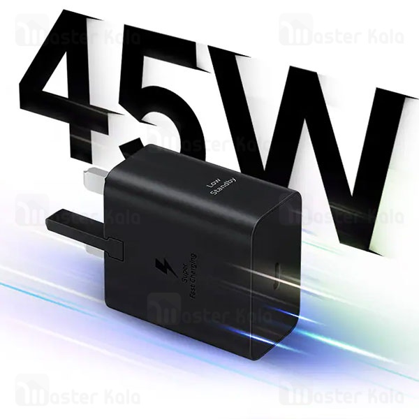 شارژر 45 وات ساسونگ  اورجینال 3 پین EPT4511 _  به همراه کابل دو سر Type c هدیه