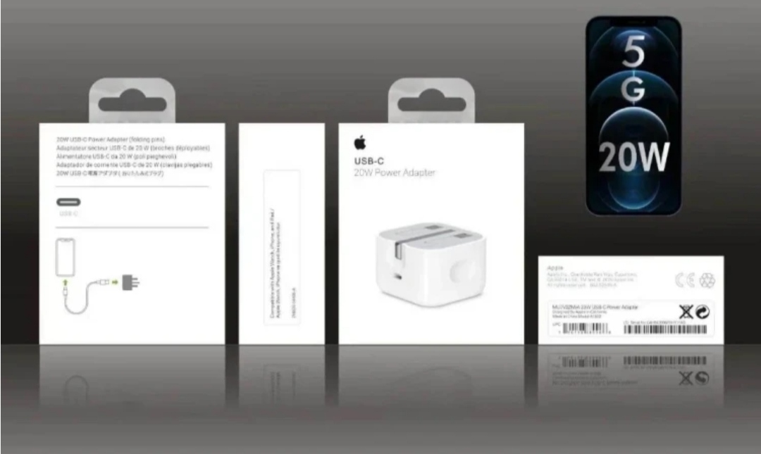 آداپتور 20w آیفون نسخه 2026 NFC