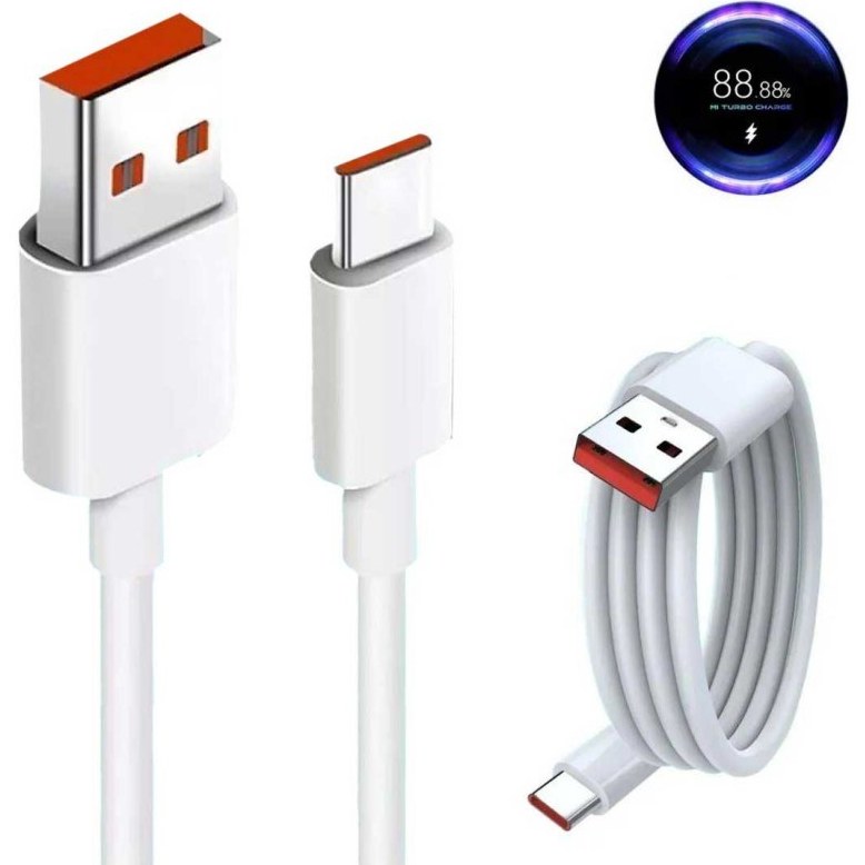 کابل‌ شارژ شیائومی  | 67 وات |اورجینال------قیمت با تخفیف فوق العاده فقط تا پایان 20 شهریورمعتبر می باشد----